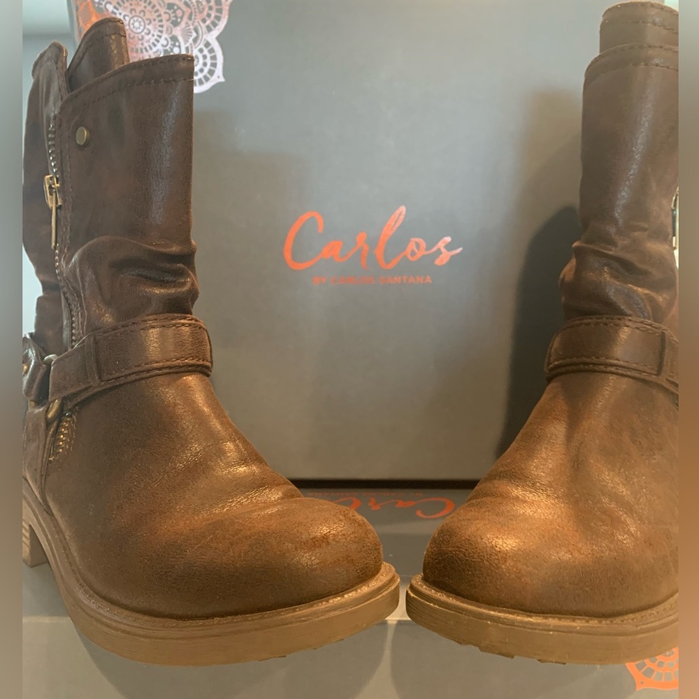 Carlos Santana Boots
